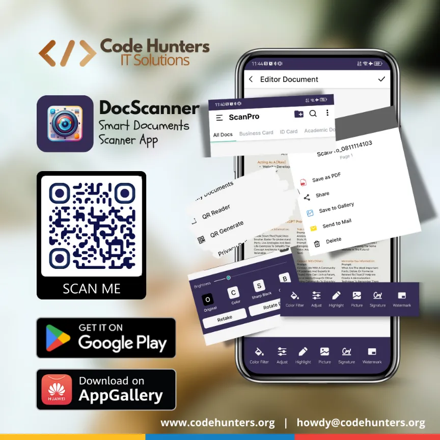 DocScanner: Ultimate Documents Scanner