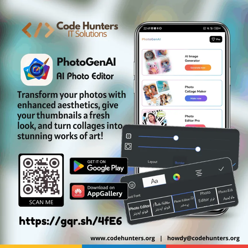 PhotoGenAI: AI Photo Editor