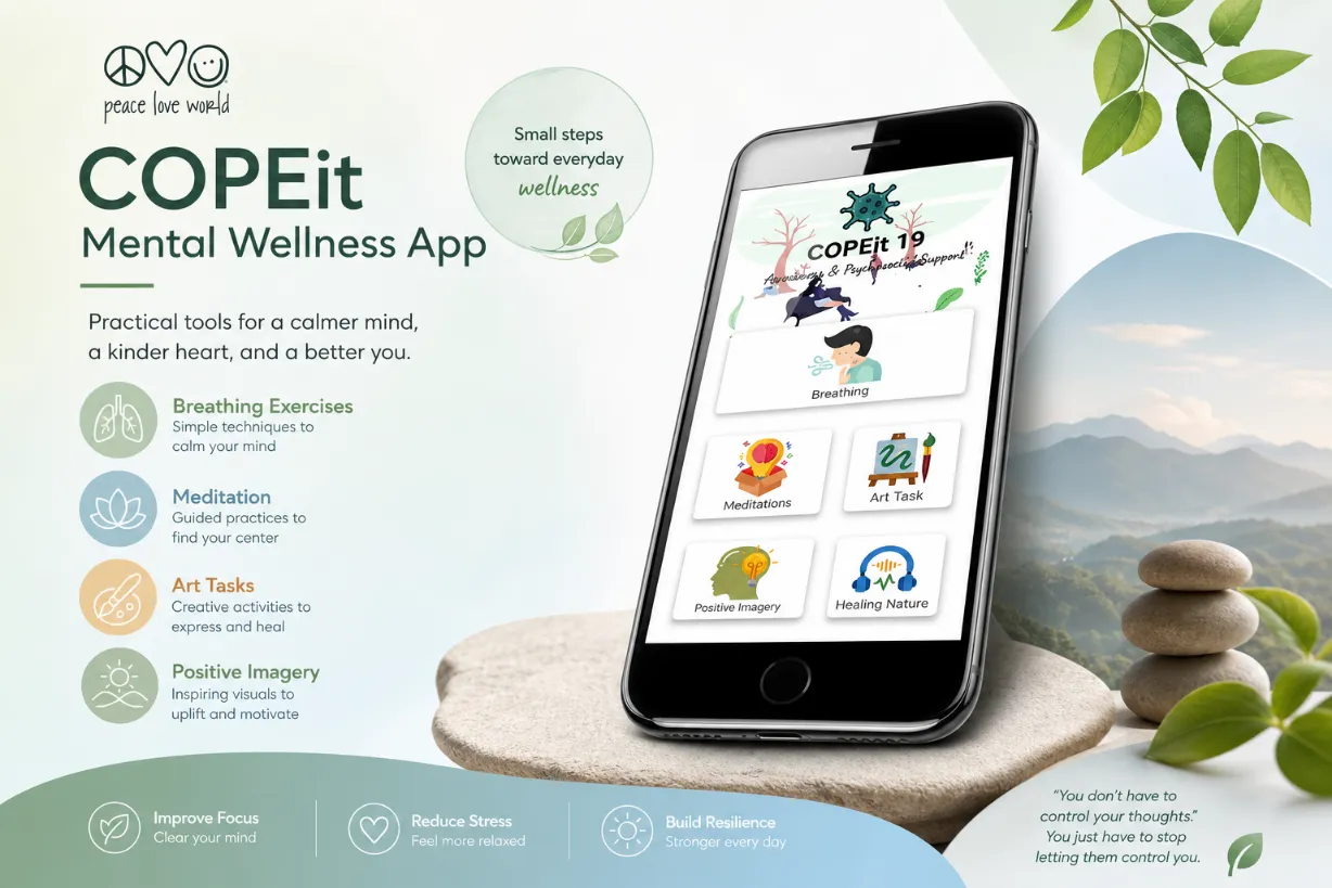 COPEit - Mental Well-being