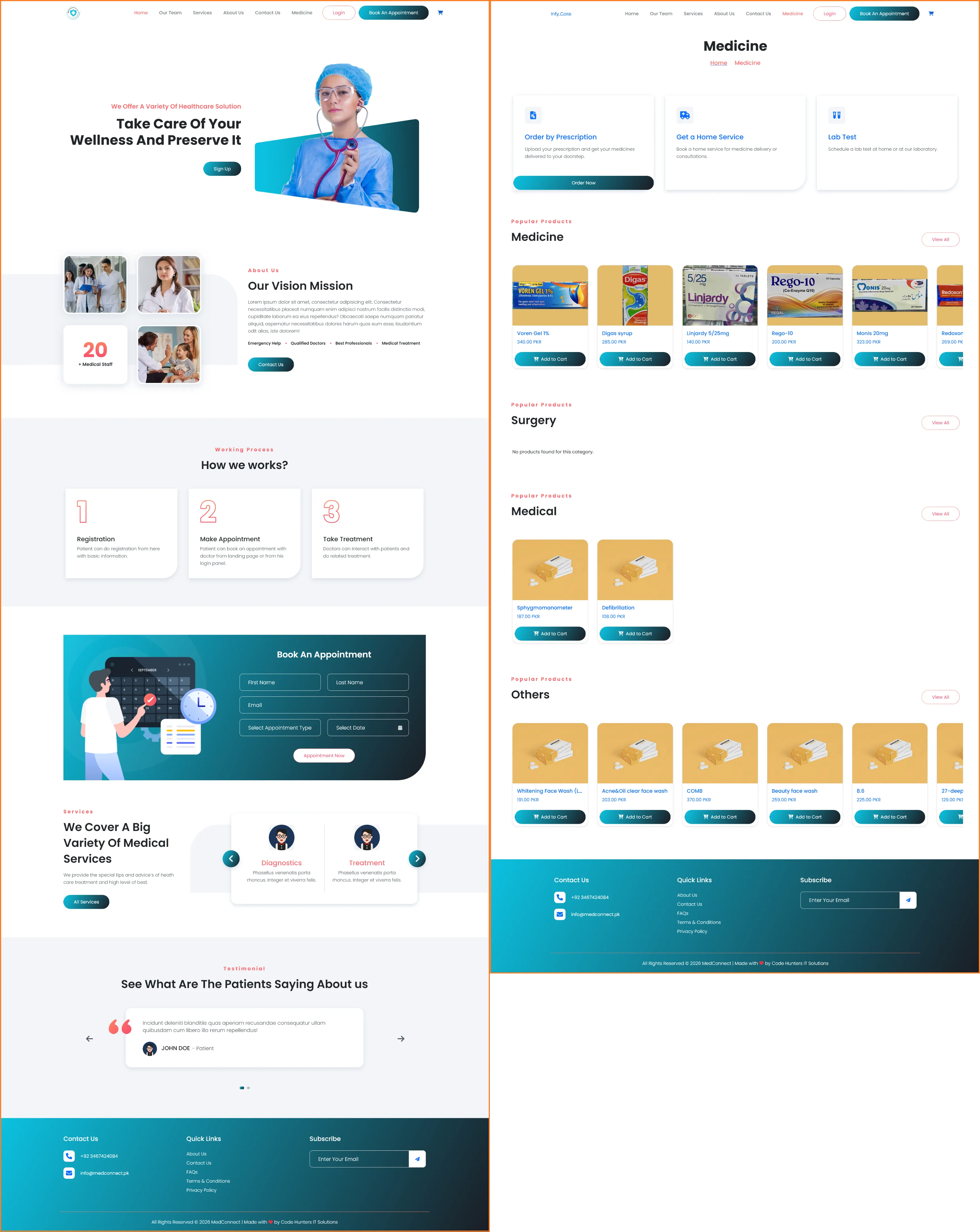 MedConnect - Micro-hospital