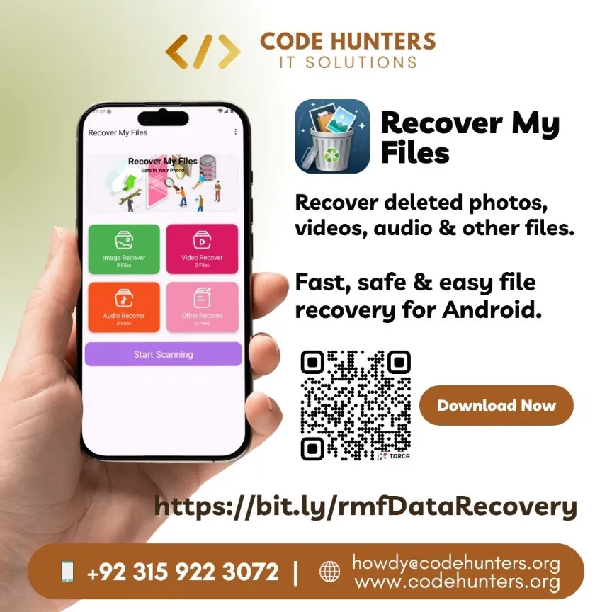RecoverMyFiles: Data Recovery